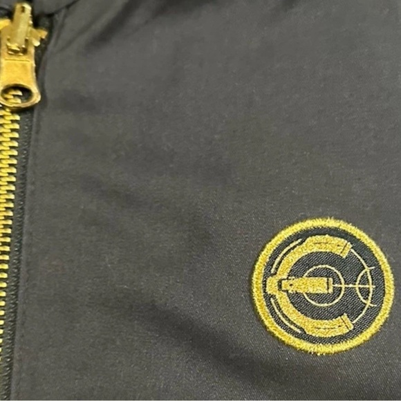 Disney Store Unisex Adult Blue Marvel Eternals Ikaris Reversible Jacket SMALL - Picture 4 of 6